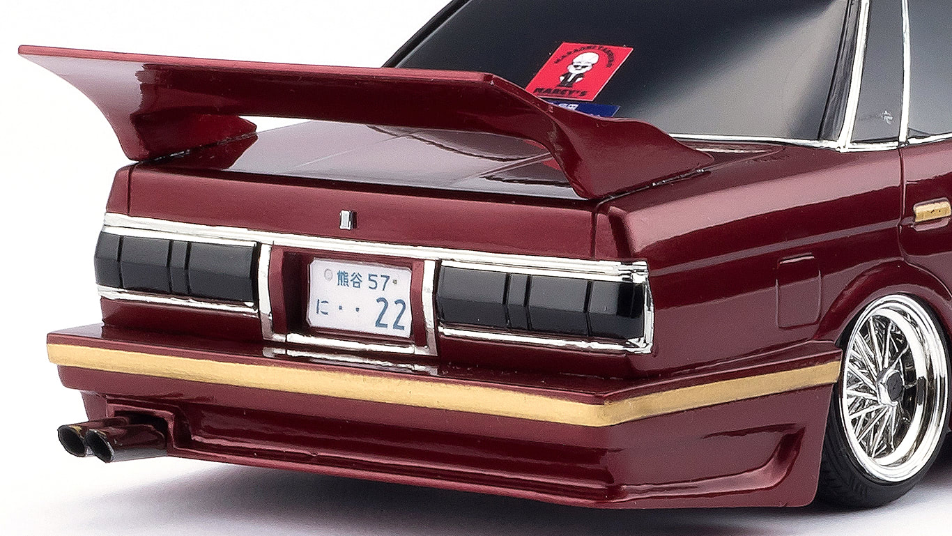 Gx71マーク をヤマトのフルキット自作 スポイラー延長で魅せる モデルカーズ チューニング 21年11月13日 エキサイトニュース