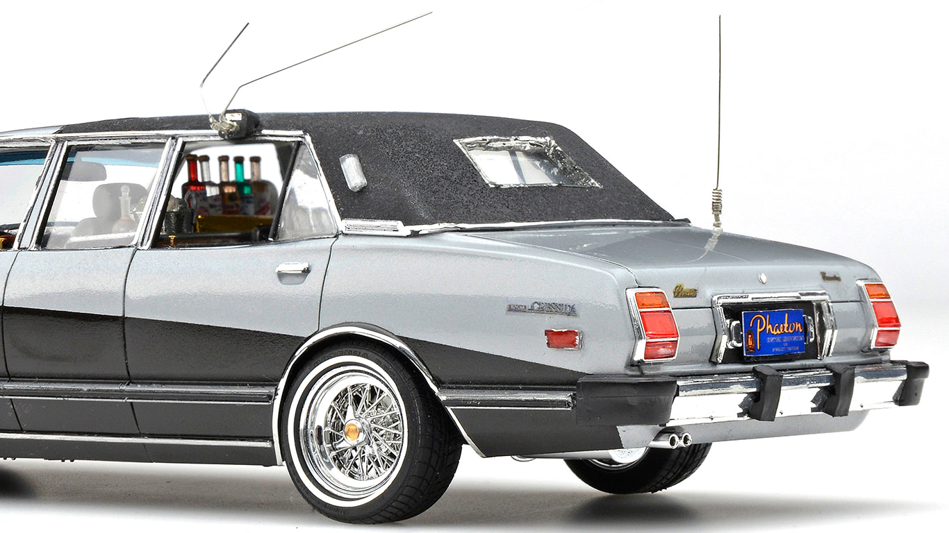 セレブ感横溢 ブタ目マーク をストレッチ リムジン化 モデルカーズ チューニング 21年11月18日 エキサイトニュース