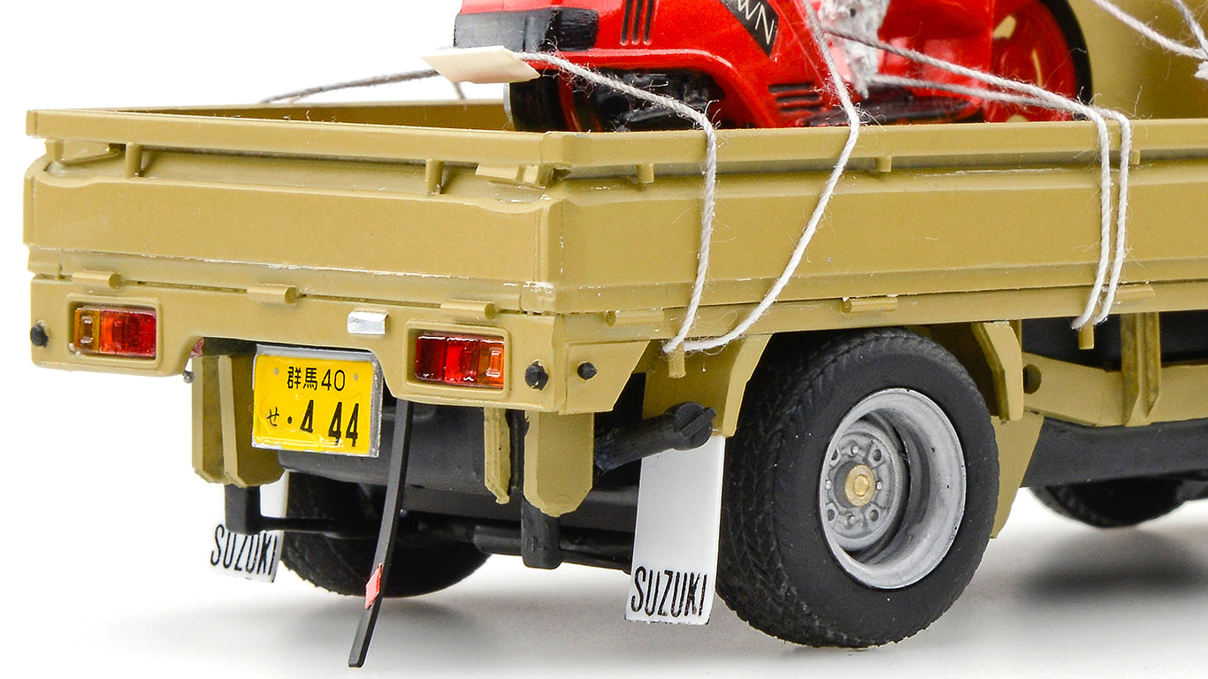 軽トラ野郎 St30キャリイ を荷台自作で作り込む モデルカーズ チューニング 21年11月21日 エキサイトニュース