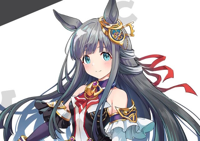 ウマ娘』クロノジェネシスの“原案イラスト”がカッコイイ！力強いタッチ