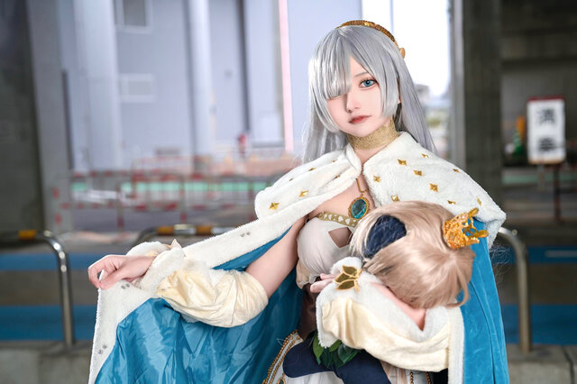 コスプレ】『FGO』アナスタシア、全てを凍てつかせる美貌に魅入られる