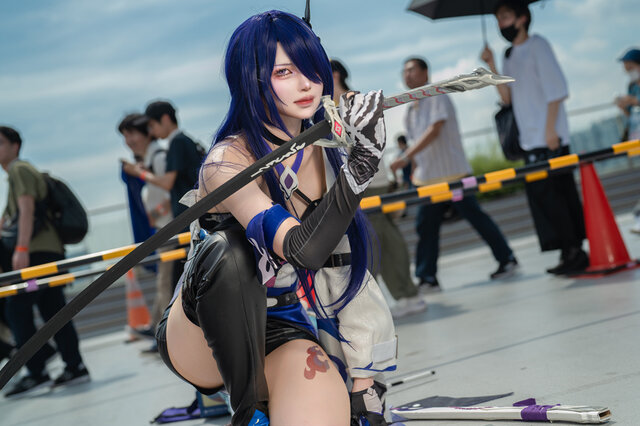 当日発送】スタレ 黄泉 コスプレ 刃+鞘 武器 刀 道具 崩壊スターレイル