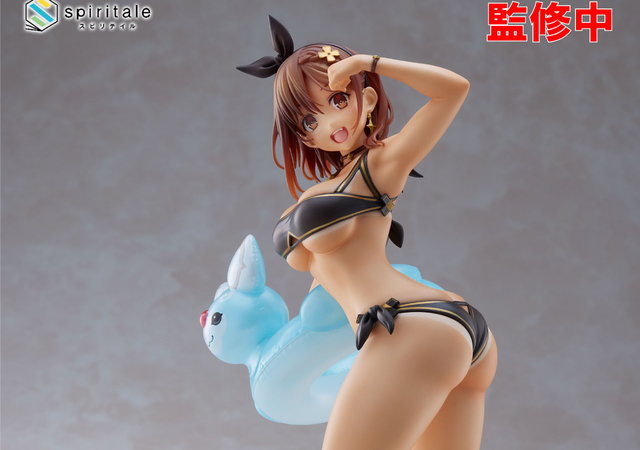 ライザ　フィギュア　黒水着日焼　ライザのアトリエ　正規品　未開封　褐色　水着 Amazon.co.jp: Spiritale ライザのアトリエ2 失われた伝承と秘密の妖精