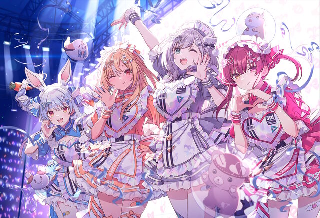 ホロライブ 宝鐘マリン9個　兎田ぺこら9個　きゅるるん大作戦 缶バッジ ホロライブ」兎田ぺこら、宝鐘マリンら3期生のガシャポンが先行販売