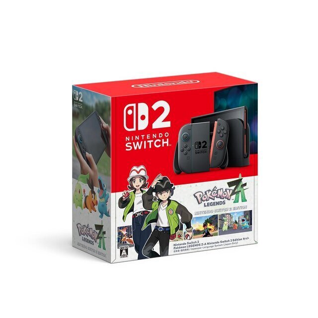 スイッチ2本体『ポケモンZA』セット”キャンセル分の再販が話題に―雪と
