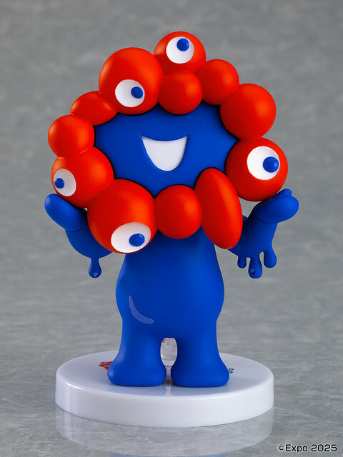 万博　ミャクミャク　ねんどろいど あのミャクミャク様が早くも“ねんどろいど”に！特徴的なフォルムを