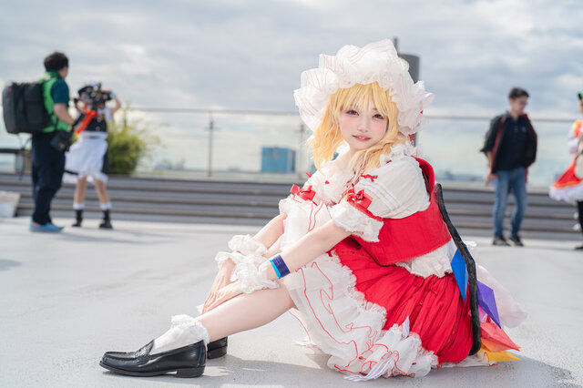 コスプレ】吸血鬼美少女の可憐な姿に魂奪われそう...『東方』フランドールを激写！注目レイヤー・あまねちゃん (2024年11月7日) -  エキサイトニュース