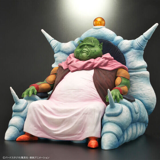 ドラゴンボール　アライズ最長老フィギュア　通常カラー この存在感は“本物”だ…！約5万円の「ドラゴンボールアライズ 最