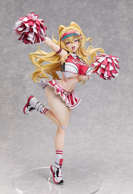 NIKKE クレイ　コスプレ衣装+ポンポン　チアリーダー　勝利の女神　ニケ チアコスチュームで大胆に魅せるふとももがグッド！『勝利の女神
