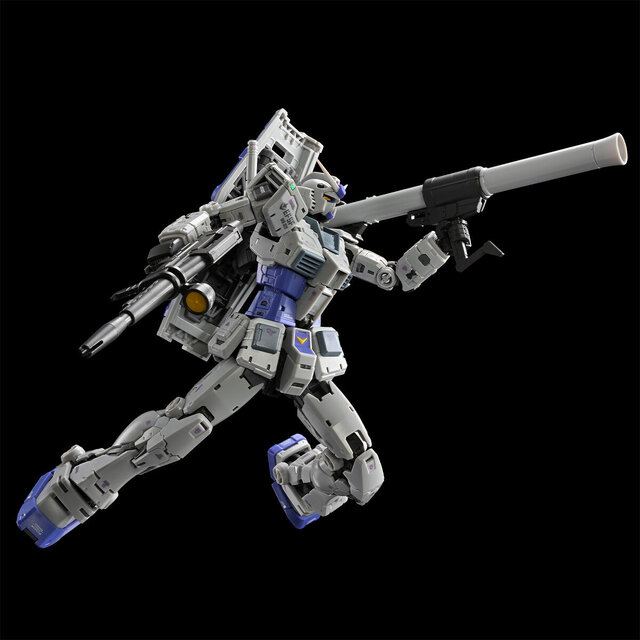 G-3ガンダム」がRG Ver.2.0仕様でガンプラ化！肘・膝・アンクルガード