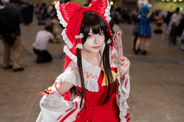 コスプレコスチューム 博麗霊夢 誕生日 コスプレ 東方Project 博麗霊夢
