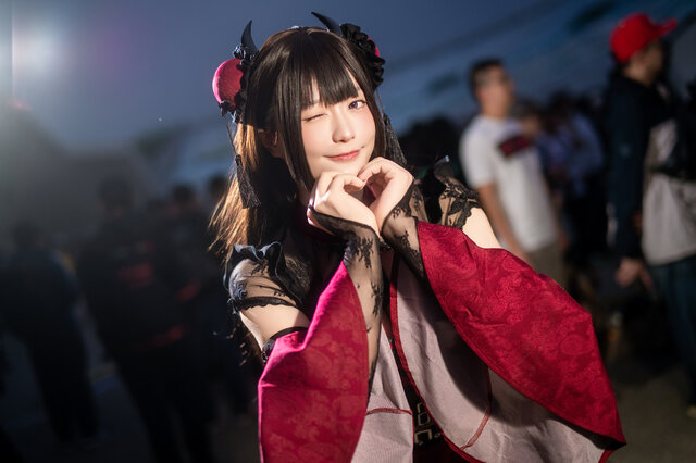 黒いヘアバンド(細)　和　中華　コスプレ Inside_179205_1.jpg
