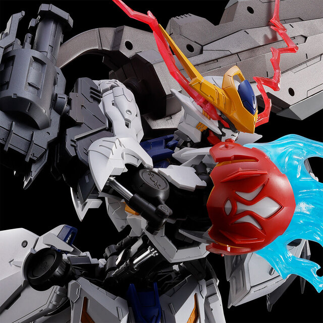 新作ガンプラ「MG ガンダムバルバトスルプス用 拡張パーツセット」11月