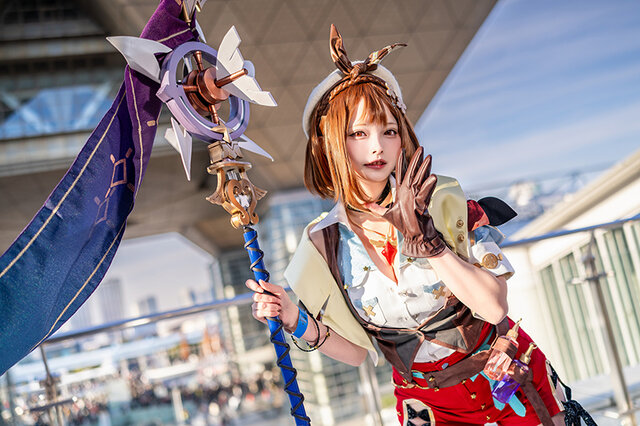 コスプレ】『ライザのアトリエ』が激カワで動画が大バズり！人気