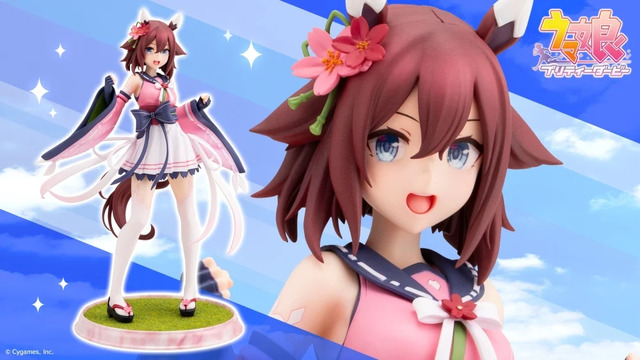 ウマ娘』より「サクラチヨノオー」1/7スケールフィギュアが予約受付中