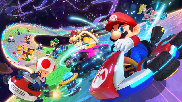 マクドナルドのハッピーセットに『マリオカート』登場か？カートに
