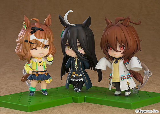 ウマ娘　ねんどろいど3体セット　新時代の扉 3人並べて飾りたい！劇場版「ウマ娘 新時代の扉」で活躍した