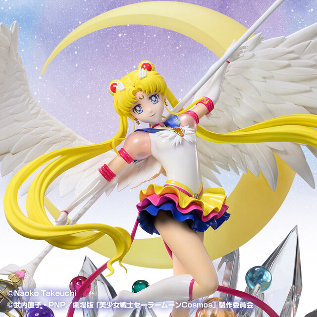 エターナルセーラームーン スタチュー お値段約10万円も納得の神々しさ…！「エターナルセーラームーン」が約