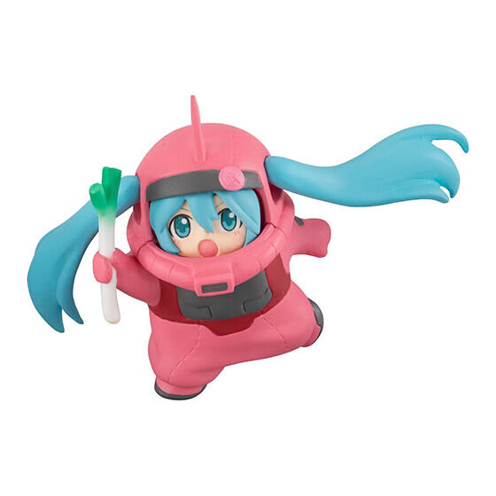 【最新含む】プライズフィギュア14点(チェンソーマン　シャアザクミク他) 45周年ガンダム」×「初音ミク」フィギュアが反則級の可愛さ！ネギを