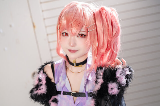 ホロライブ 一条莉々華 コスプレ コスプレ】新進気鋭の女社長！「ホロライブ」一条莉々華のポジティブな