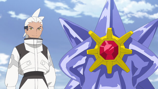 ポケモン アニポケ スターミー メガスターミー アクスタ モンスターボールから飛び出す「カイリュー」たちが話題ー「メガスター