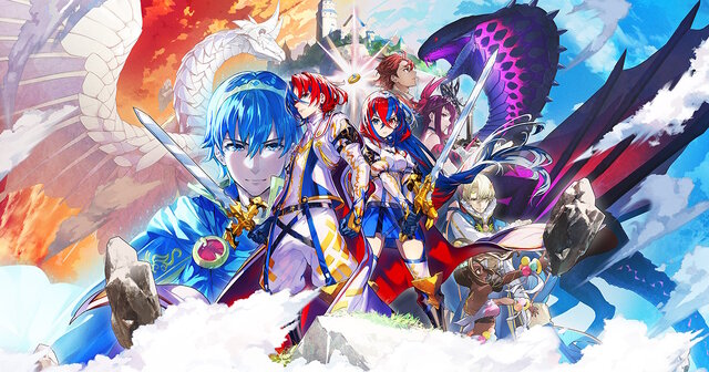 FE エンゲージ』発売1ヶ月記念！メインキャラ集合、大迫力の1枚絵を