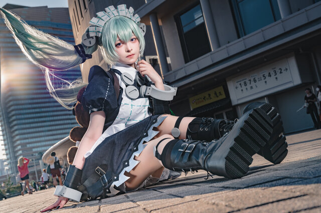 コスプレ】「カリン、が、がんばります！」ドジっ子でもそれが可愛い