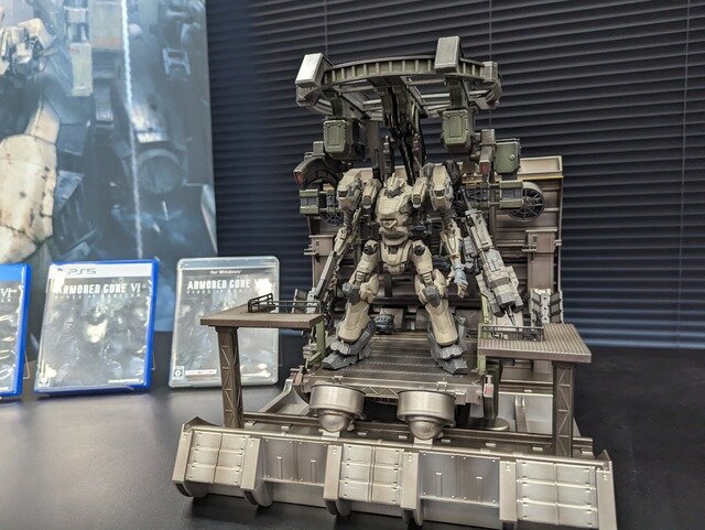 ARMORED CORE VI FIRES OF RUBICON』をガッツリ4時間先行体験！熱くほとばしる“SF感”を全身に浴びてきた  (2023年7月26日) - エキサイトニュース