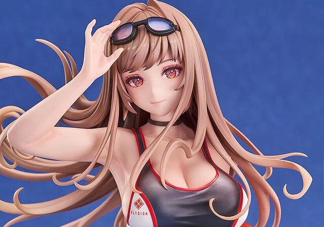 ラピ クラシックバカンス 勝利の女神：NIKKE 勝利の女神：NIKKE』“水着ラピ”がフィギュア化！自信ありげな表情から