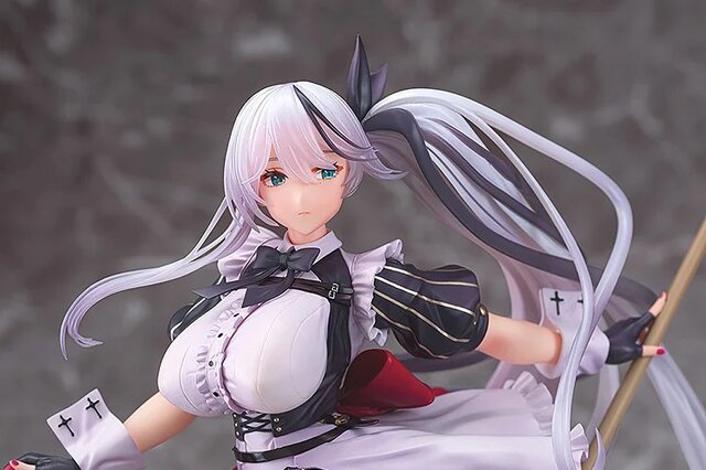 アズールレーン テューリンゲン 月下の大掃除 1/7 完成品フィギュア 61baL7IsNxL._AC_UF894,