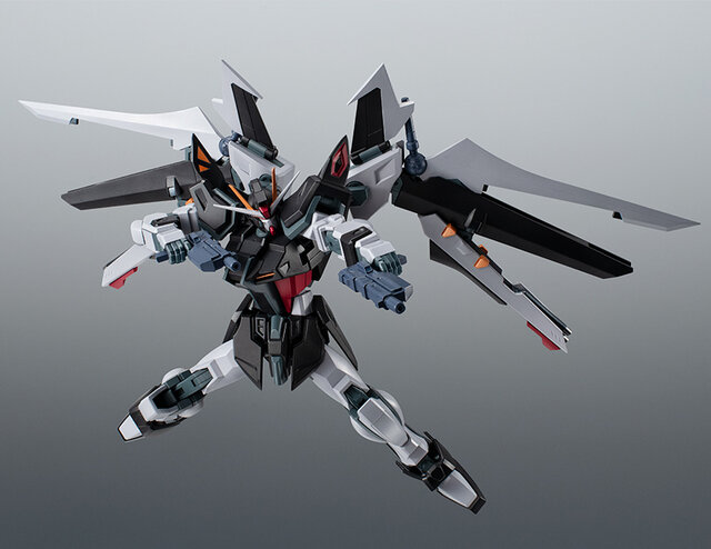 ガンダムSEED」シリーズより「ストライクノワール」がROBOT魂で立体化