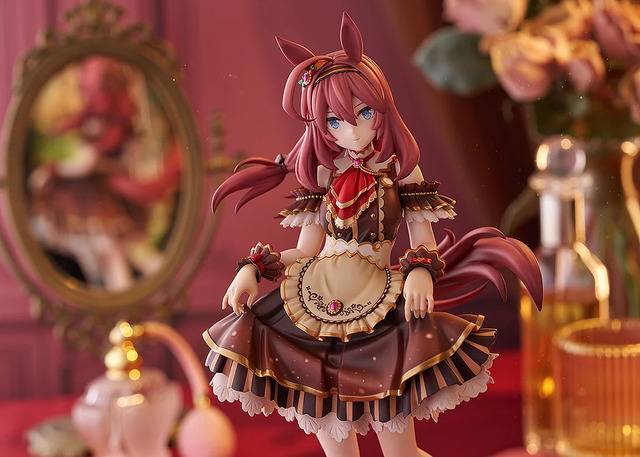 ウマ娘　コスプレ　ミホノブルボン　バレンタイン衣装　Mサイズ Inside_178913_1.jpg