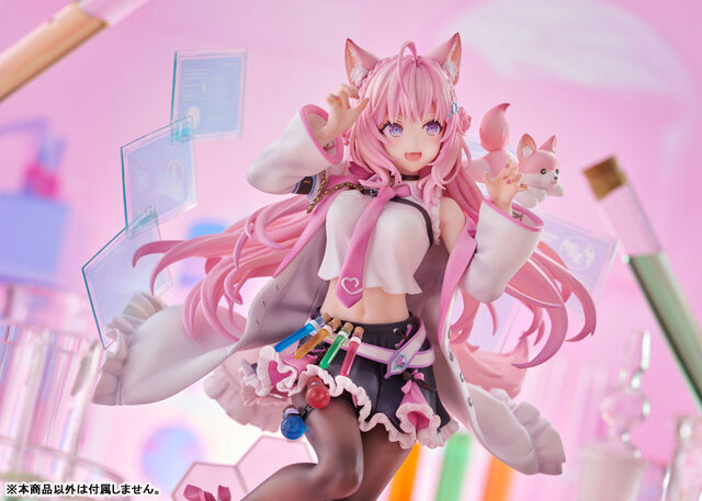 ホロライブ 博衣こより 新作 フィギュア 10個セット! 推し活にっ! 匿名配送 セクシーにチラ見えするお腹！ホロライブ・博衣こよりの新作フィギュア