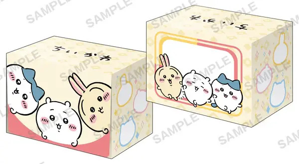 可愛くて使いやすそう！「ちいかわ」よりスリーブやデッキホルダーなど