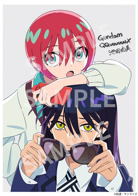 劇場版「ガンダム ジークアクス」2月22日から“特別映像”が追加決定！髪