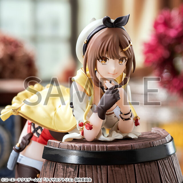 ライザのアトリエ プライズ フィギュア セット ライザのアトリエ」より「ライザ」「リラ」がプライズに！たるに