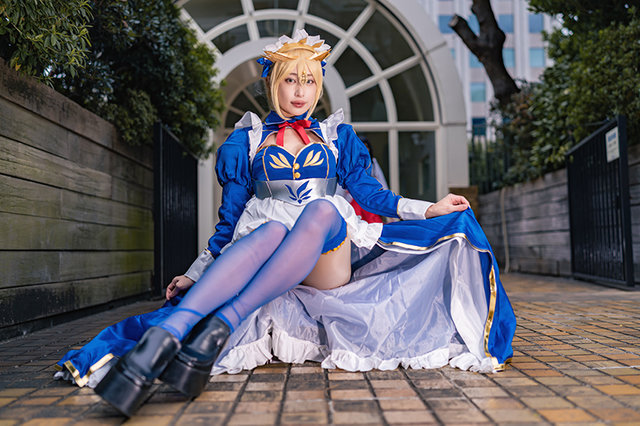 コスプレ】『FGO』アルトリアのカルデアメイド姿が艶やか！ 注目レイヤー・deco【写真12枚】 (2022年2月23日) - エキサイトニュース