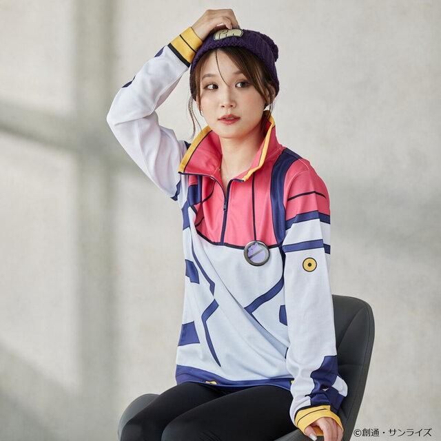 シャリア・ブル　コスプレ衣装　ウィッグ付きフルセット　ジークアクス　女性Lサイズ ガンダム ジークアクス』コスプレイヤーたちに聞いた”こだわり