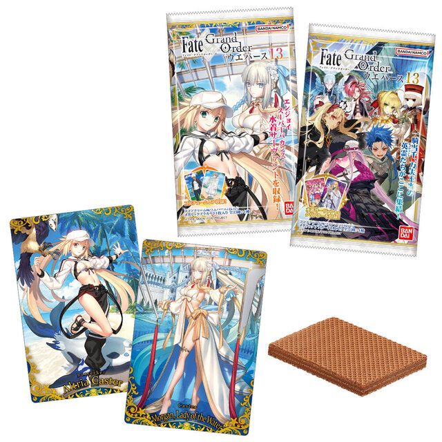 fgoウエハース メリュジーヌ　バーヴァンシー　バーゲスト fgoウエハース メリュジーヌ バーヴァンシー バーゲスト - メルカリ