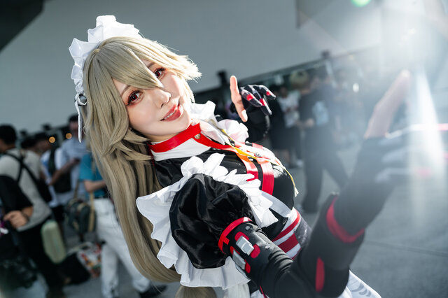 コスプレ】『ゼンゼロ』アレクサンドリナの八頭身美女っぷりが凄い