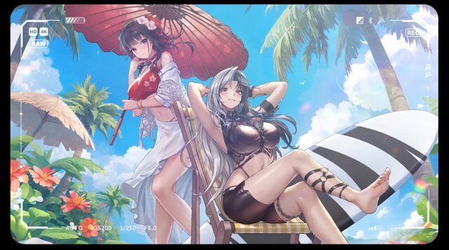 勝利の女神：NIKKE』水着ニケが発表！今年は「ロザンナ」と「サクラ