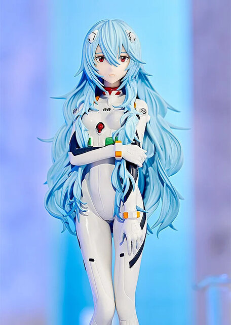 エヴァ新劇場版」ロングヘアな綾波レイのフィギュアが再販！全身を包む