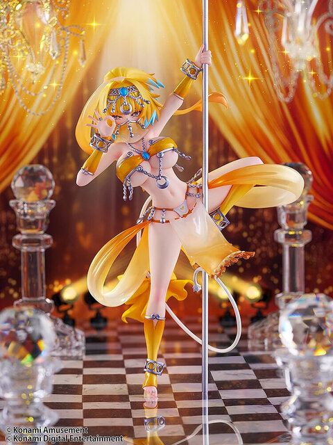 魅惑のヴェールは取り外し可能！『ボンバーガール』より「パイン」が