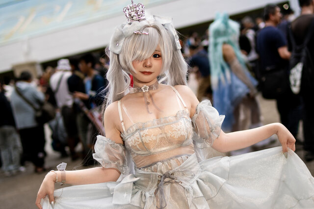 NIKKE ミハラ　白ドレス　コスプレ 衣装 NIKKE ミハラ 白ドレス コスプレ 衣装 新発売 五次元 勝利の女神