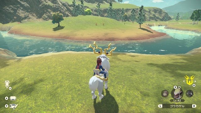 ポケモンレジェンズ アルセウス で大きいブイゼルを捕まえるための 少しでも効率的な方法 ブイゼルの背比べ 22年2月13日 エキサイトニュース