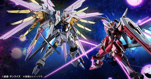 ガンダムSEED FREEDOM」即完売の「ストフリ弐式」など、METAL ROBOT魂3