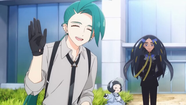 アニメ『ポケモン S・V 放課後のブレス』第4話公開―ジムリーダー
