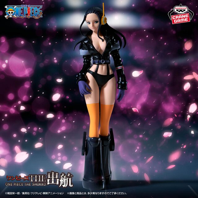 ワンピース ニコ・ロビン フィギュア　POP エッグヘッド 見れば見るほどセクシー…！「ワンピース」ニコ・ロビンがエッグヘッド