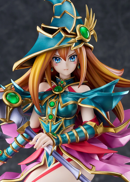 遊戯王 スターダスト•ドラゴン マジシャンズ•ヴァルキリア フィギュア 白い太ももに目が吸い寄せられる…！『遊戯王』から「マジシャンズ