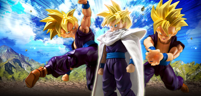 ドラゴンボール コレクション vol.3 孫悟空 孫悟飯セット 美品